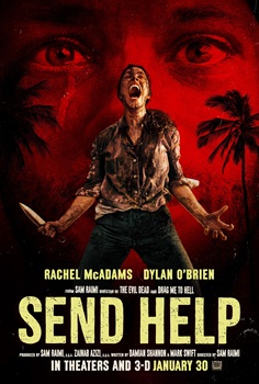 Poster for Send Help